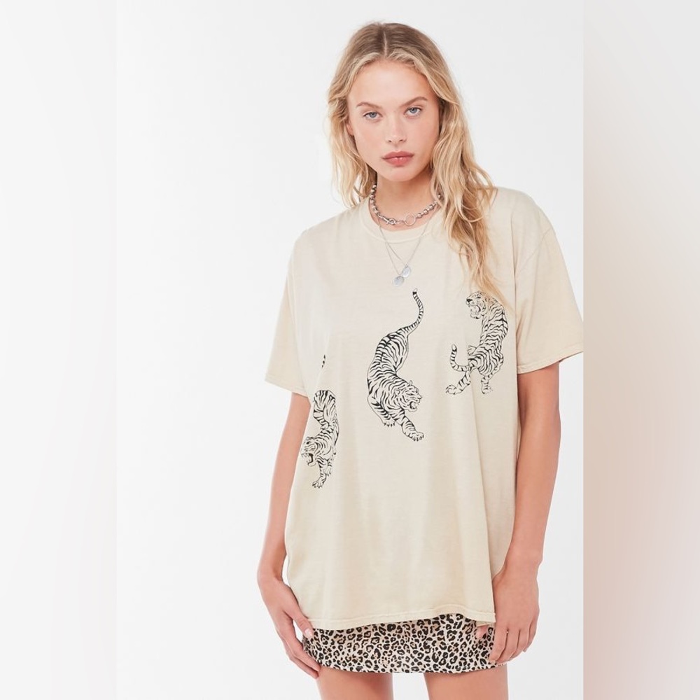 Project Social Tee Tiger Shirt